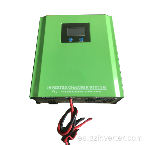 Inverter de cuadrícula de baja frecuencia de 1200W con cargador